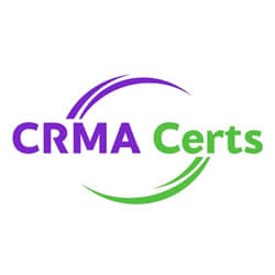 Logo for CRMA Certs.
